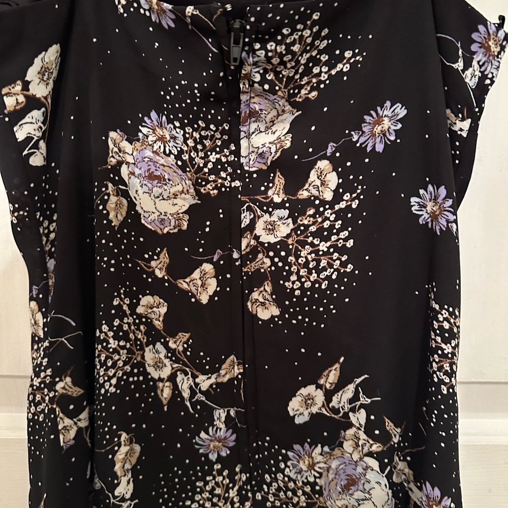 Flowered Dress - image 4